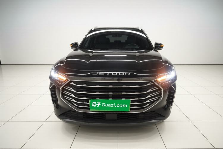 Used JETOUR X70 PLUS 2024 1.6T DCT Luxury Edition 7-Seater Front