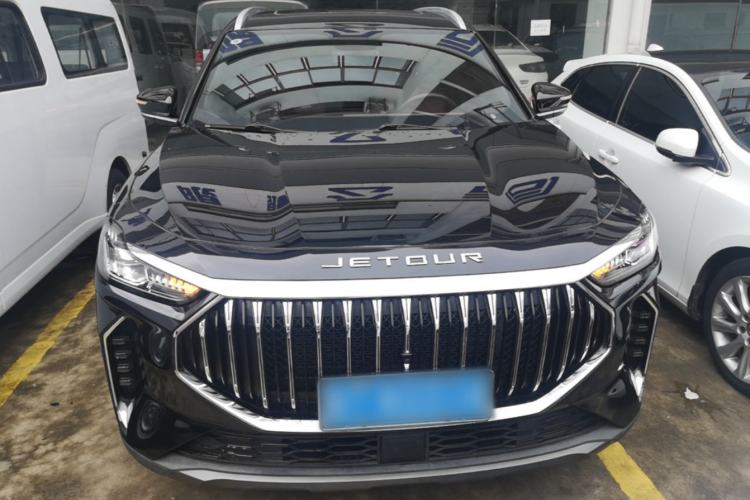 Used JETOUR X70 PLUS 2024 Champion Edition 1.5T DCT Champion MAX 7-Seater Front