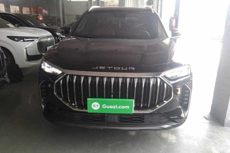 Used JETOUR X70 PLUS 2024 Champion Edition 1.5T DCT Champion MAX 7-Seater Front