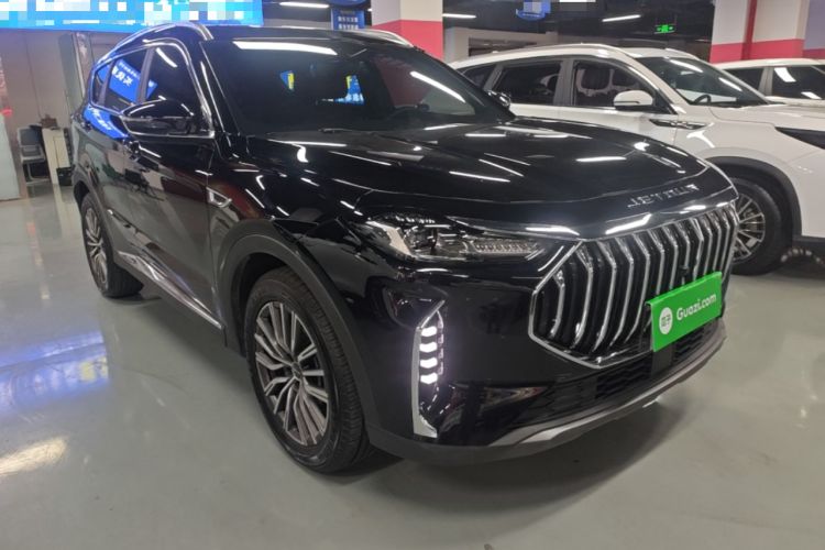 Used JETOUR X70 PLUS 2024 Champion Edition 1.5T DCT Champion MAX 7-Seater Front Right 45 Deg