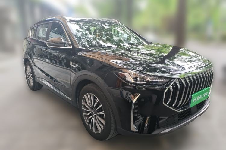 Used JETOUR X70 PLUS 2024 Champion Edition 1.5T DCT Champion MAX 7-Seater Front Right 45 Deg