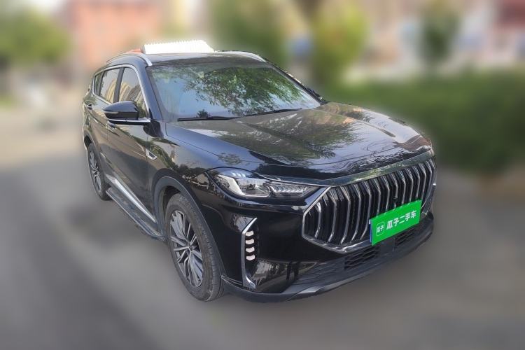 Used JETOUR X70 PLUS 2024 Champion Edition 1.5T DCT Champion PRO 5-Seater Front Right 45 Deg