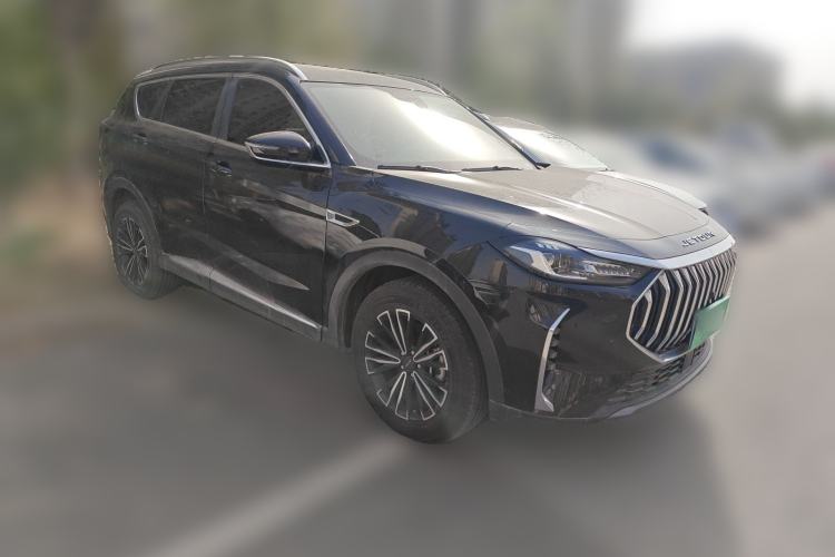 Used JETOUR X70 PLUS 2024 Champion Edition 1.5T Manual Champion 5-Seater Front Right 45 Deg