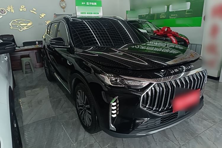 Used JETOUR X70 PLUS 2024 Champion Edition 1.5T DCT Champion PRO 5-Seater Front Right 45 Deg