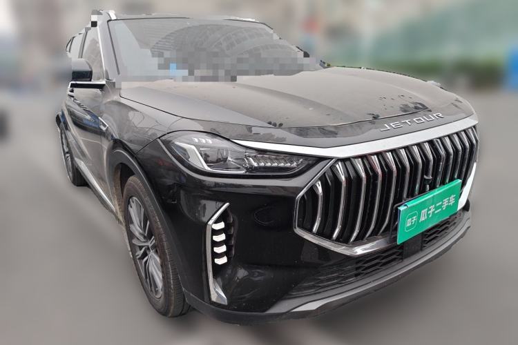 Used JETOUR X70 PLUS 2024 Champion Edition 1.5T DCT Champion MAX 7-Seater Front Right 45 Deg