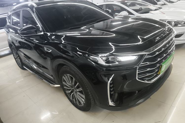 Used JETOUR X70 PLUS 2024 1.6T DCT Luxury Edition 7-Seater Front Right 45 Deg