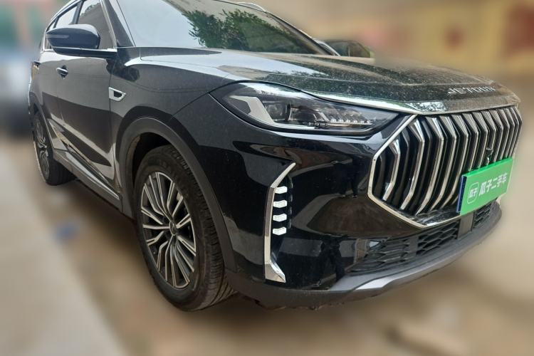 Used JETOUR X70 PLUS 2024 Champion Edition 1.5T DCT Champion MAX+ 7-Seater Front Right 45 Deg