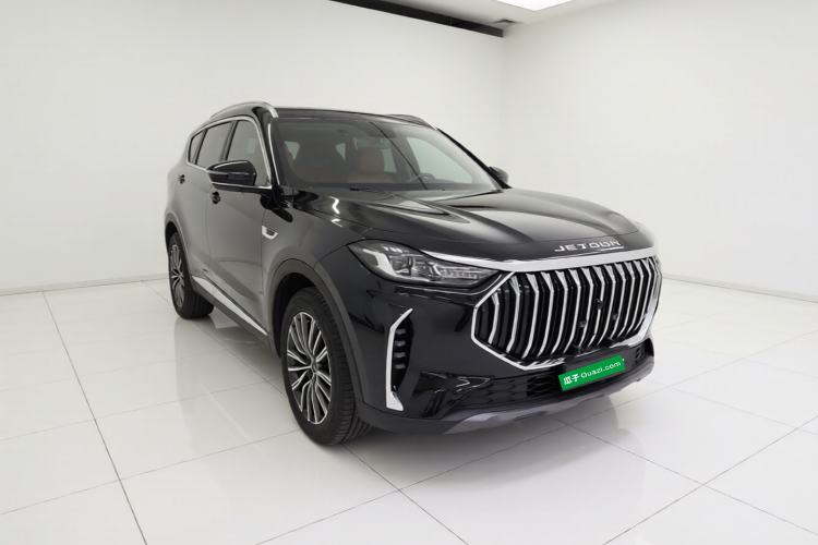 Used JETOUR X70 PLUS 2024 Champion Edition 1.5T DCT Champion MAX 5-Seater Front Right 45 Deg