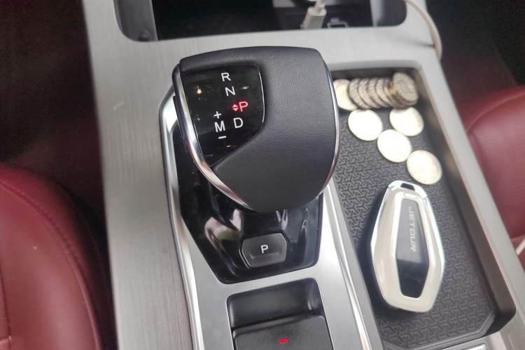 Used JETOUR X70 PLUS 2024 Champion Edition 1.5T DCT Champion PRO 5-Seater Gear Lever