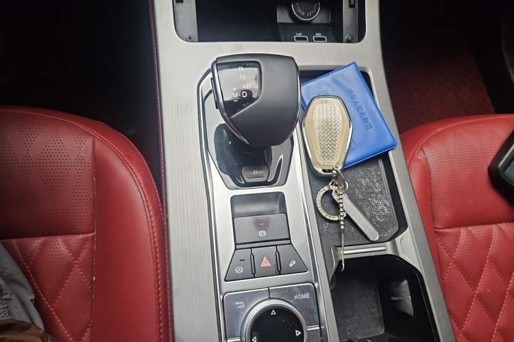 Used JETOUR X70 PLUS 2024 Champion Edition 1.5T DCT Champion MAX+ 7-Seater Gear Lever