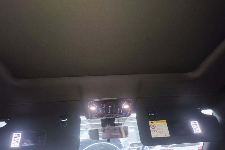 Used JETOUR X70 PLUS 2024 1.6T DCT Luxury Edition 7-Seater Headliner