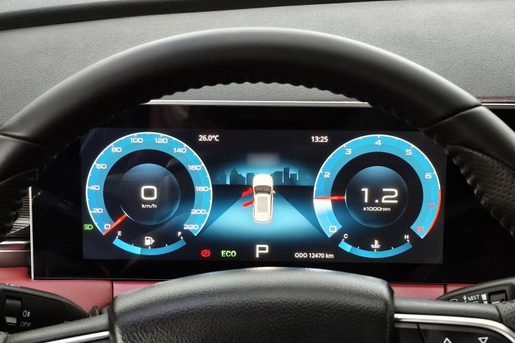 Used JETOUR X70 PLUS 2024 Champion Edition 1.5T DCT Champion PRO 5-Seater Instrument Cluster