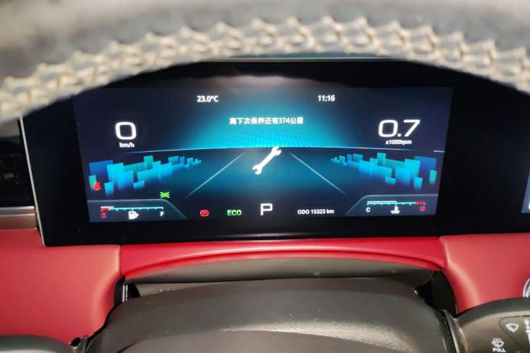 Used JETOUR X70 PLUS 2024 Champion Edition 1.5T DCT Champion MAX 5-Seater Instrument Cluster