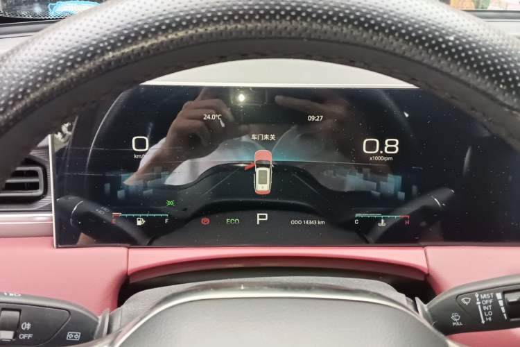 Used JETOUR X70 PLUS 2024 Champion Edition 1.5T DCT Champion MAX 7-Seater Instrument Cluster