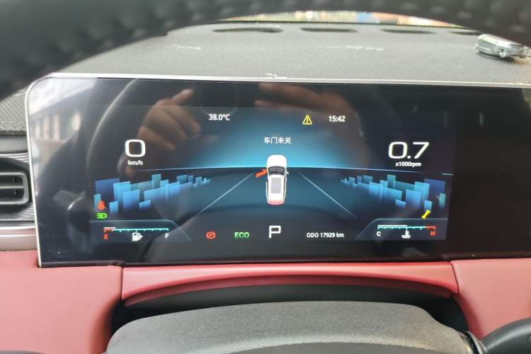 Used JETOUR X70 PLUS 2024 Champion Edition 1.5T DCT Champion MAX 7-Seater Instrument Cluster