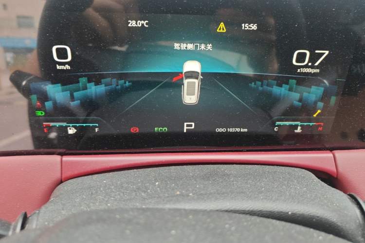 Used JETOUR X70 PLUS 2024 Champion Edition 1.5T DCT Champion MAX 7-Seater Instrument Cluster