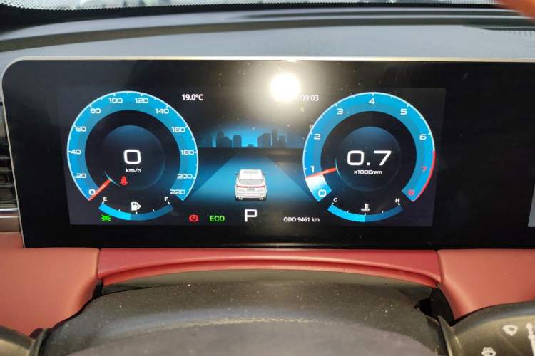 Used JETOUR X70 PLUS 2024 Champion Edition 1.5T DCT Champion MAX 5-Seater Instrument Cluster