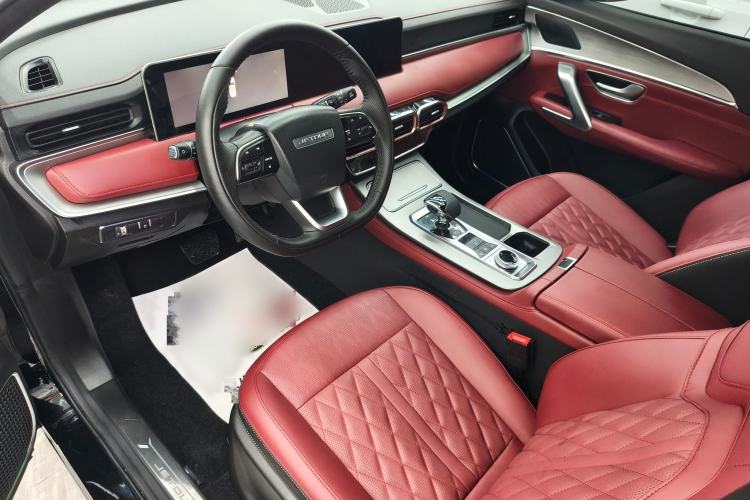 Used JETOUR X70 PLUS 2024 Champion Edition 1.5T DCT Champion PRO 5-Seater Interior 1