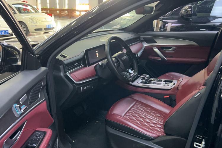 Used JETOUR X70 PLUS 2024 Champion Edition 1.5T DCT Champion MAX 5-Seater Interior 1