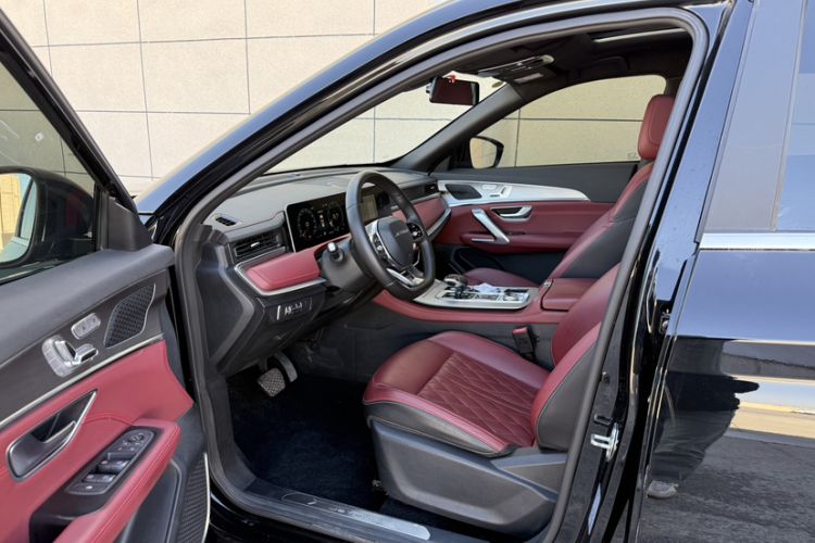 Used JETOUR X70 PLUS 2024 Champion Edition 1.5T DCT Champion MAX+ 5-seater Interior 12