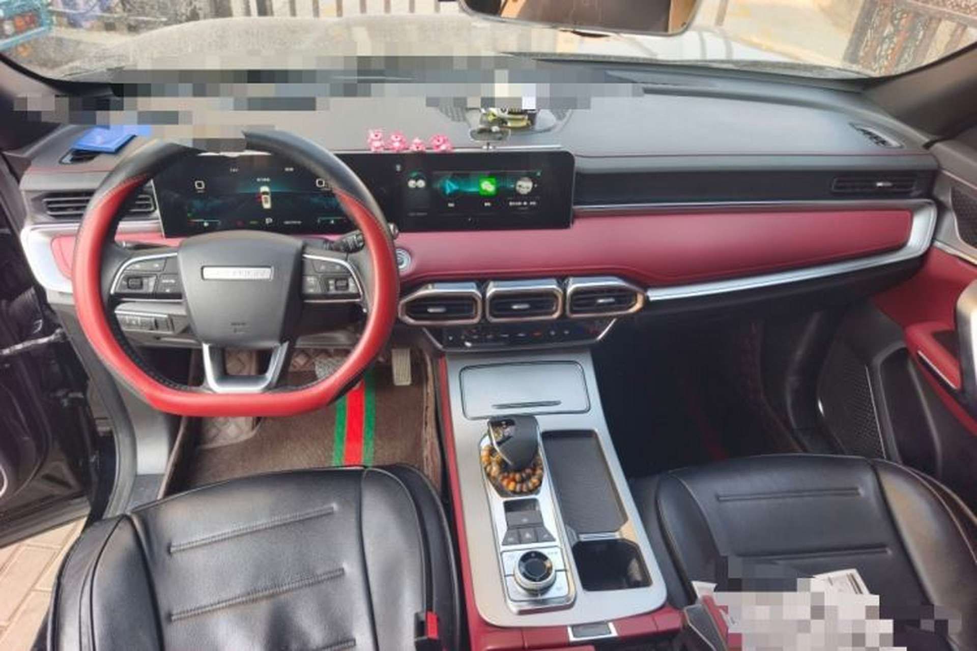 Used JETOUR X70 PLUS 2024 Champion Edition 1.5T DCT Champion PRO 5-Seater Interior 2