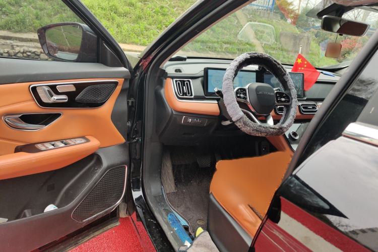 Used JETOUR X70 PLUS 2024 Champion Edition 1.5T DCT Champion MAX 5-Seater Interior 3