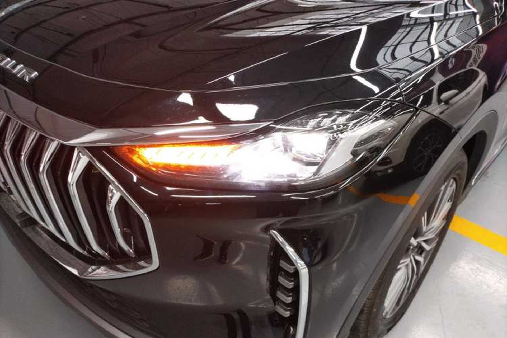 Used JETOUR X70 PLUS 2024 Champion Edition 1.5T DCT Champion MAX+ 5-seater Left Front Headlight