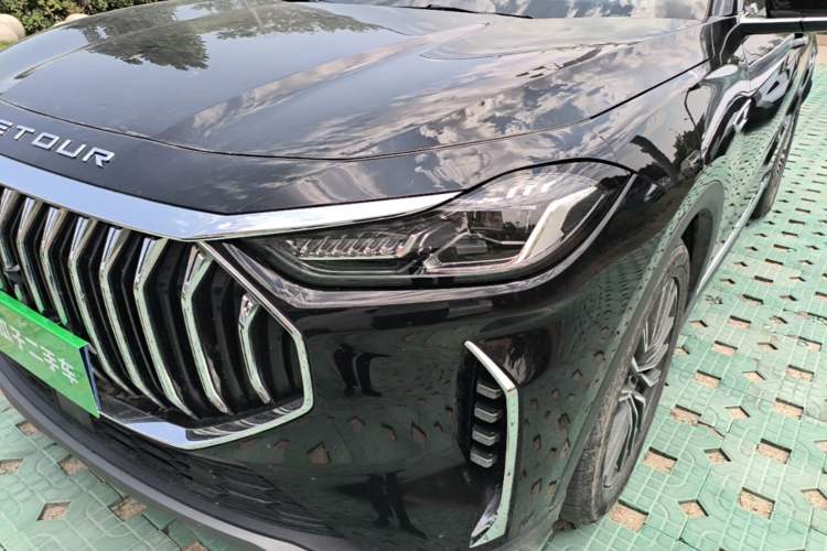 Used JETOUR X70 PLUS 2024 Champion Edition 1.5T DCT Champion PRO 7-Seater Left Front Headlight