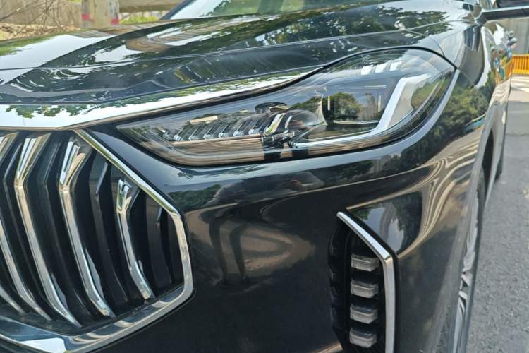 Used JETOUR X70 PLUS 2024 Champion Edition 1.5T DCT Champion MAX+ 5-seater Left Front Headlight