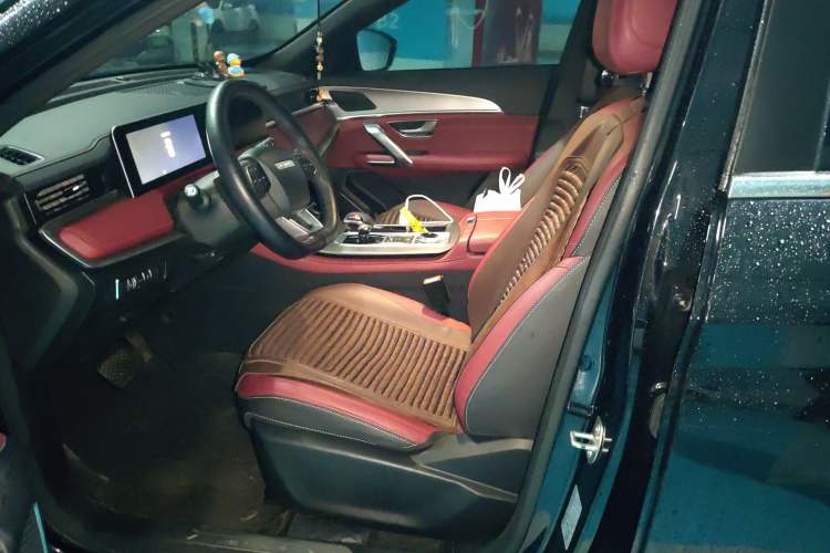 Used JETOUR X70 PLUS 2024 Champion Edition 1.5T DCT Champion MAX 5-Seater Left Front Seat