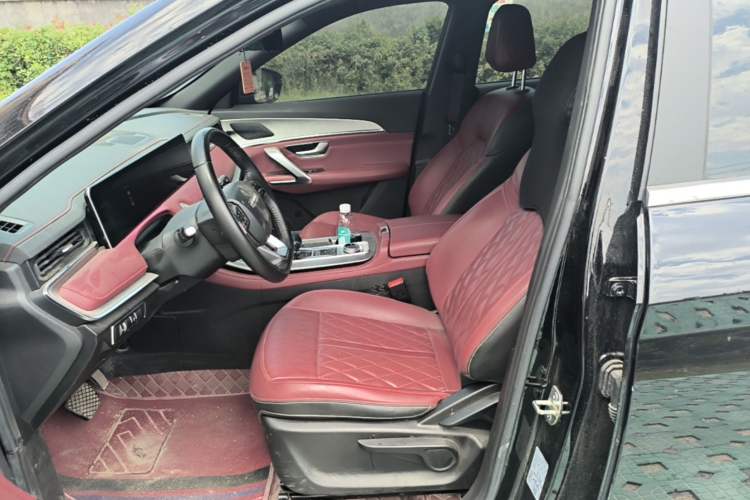 Used JETOUR X70 PLUS 2024 Champion Edition 1.5T DCT Champion PRO 7-Seater Left Front Seat