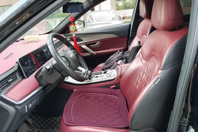 Used JETOUR X70 PLUS 2024 Champion Edition 1.5T DCT Champion MAX 7-Seater Left Front Seat