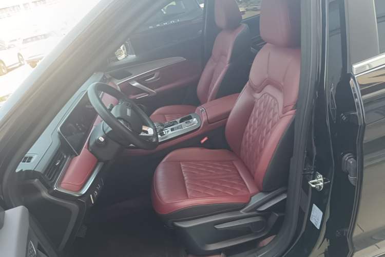Used JETOUR X70 PLUS 2024 Champion Edition 1.5T DCT Champion PRO 5-Seater Left Front Seat