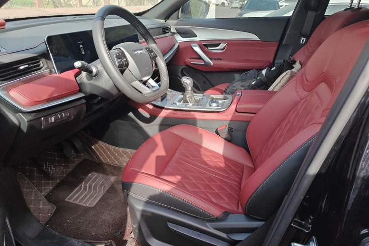 Used JETOUR X70 PLUS 2024 Champion Edition 1.5T Manual Champion 5-Seater Left Front Seat