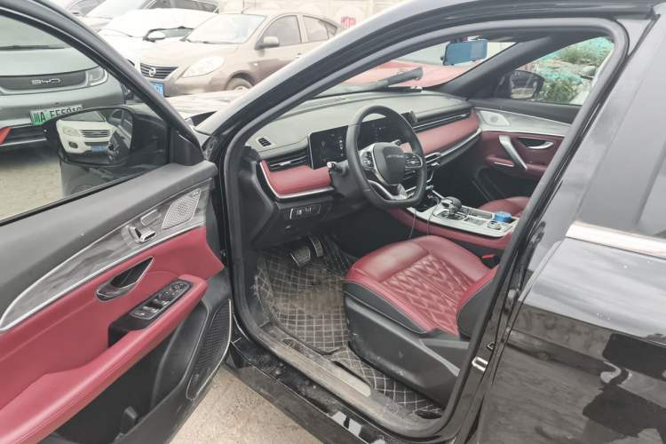 Used JETOUR X70 PLUS 2024 1.6T DCT Ultra-Comfort Edition 5 Seats Left Front Seat