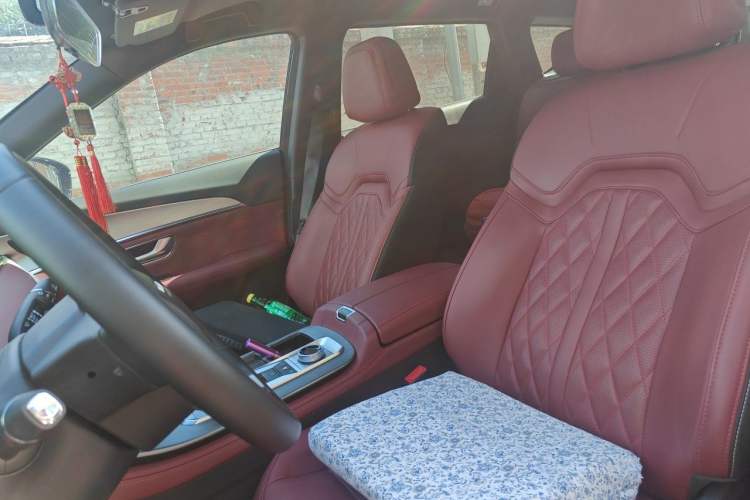 Used JETOUR X70 PLUS 2024 Champion Edition 1.5T DCT Champion MAX 7-Seater Left Front Seat