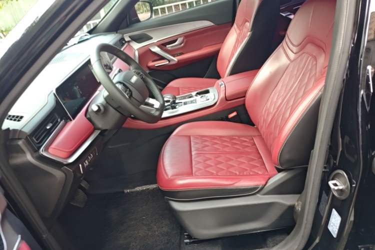 Used JETOUR X70 PLUS 2024 Champion Edition 1.5T DCT Champion MAX 7-Seater Left Front Seat
