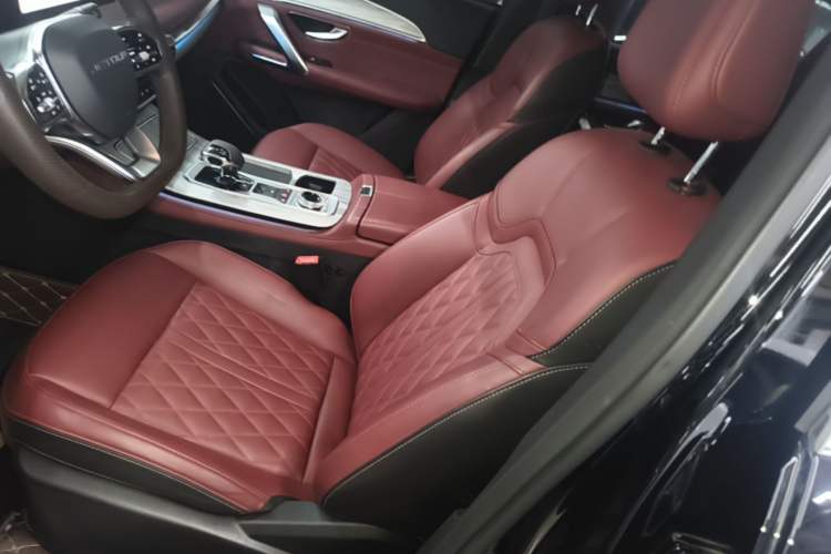 Used JETOUR X70 PLUS 2024 1.6T DCT Luxury Edition 7-Seater Left Front Seat