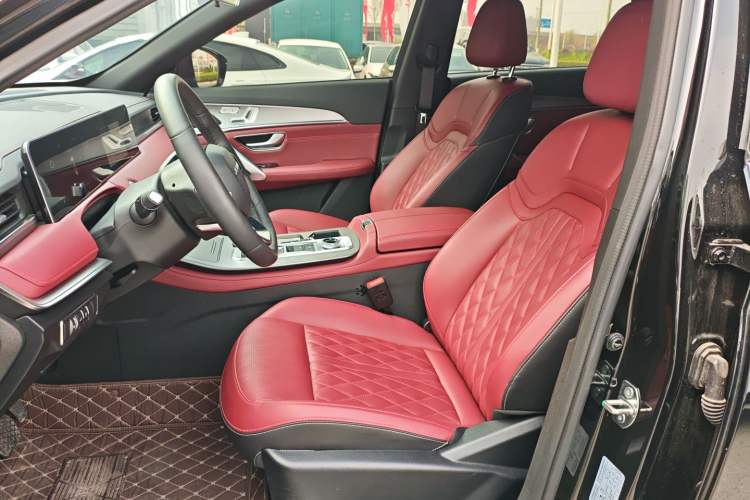 Used JETOUR X70 PLUS 2024 Champion Edition 1.5T DCT Champion MAX+ 5-seater Left Front Seat