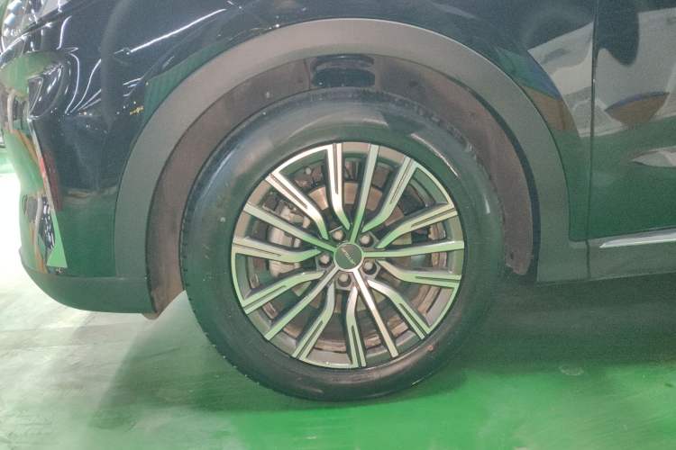 Used JETOUR X70 PLUS 2024 Champion Edition 1.5T DCT Champion PRO 7-Seater Left Front Wheel Hub