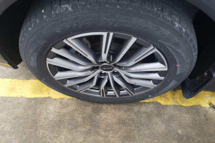 Used JETOUR X70 PLUS 2024 Champion Edition 1.5T DCT Champion MAX 7-Seater Left Front Wheel Hub