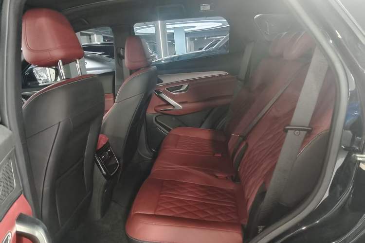 Used JETOUR X70 PLUS 2024 Champion Edition 1.5T DCT Champion PRO 5-Seater Left Rear Seat