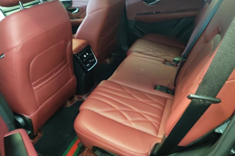 Used JETOUR X70 PLUS 2024 Champion Edition 1.5T DCT Champion PRO 5-Seater Left Rear Seat