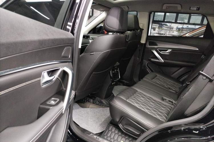 Used JETOUR X70 PLUS 2024 Champion Edition 1.5T DCT Champion MAX+ 5-seater Left Rear Seat