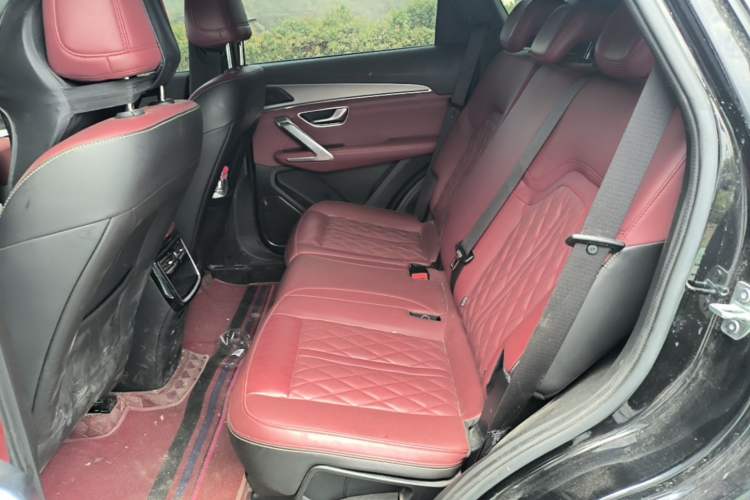Used JETOUR X70 PLUS 2024 Champion Edition 1.5T DCT Champion PRO 7-Seater Left Rear Seat
