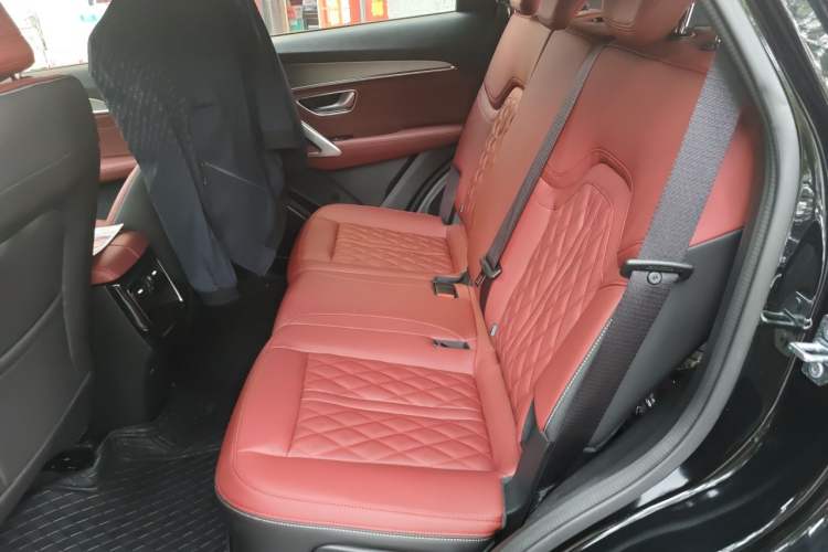 Used JETOUR X70 PLUS 2024 Champion Edition 1.5T DCT Champion MAX 7-Seater Left Rear Seat