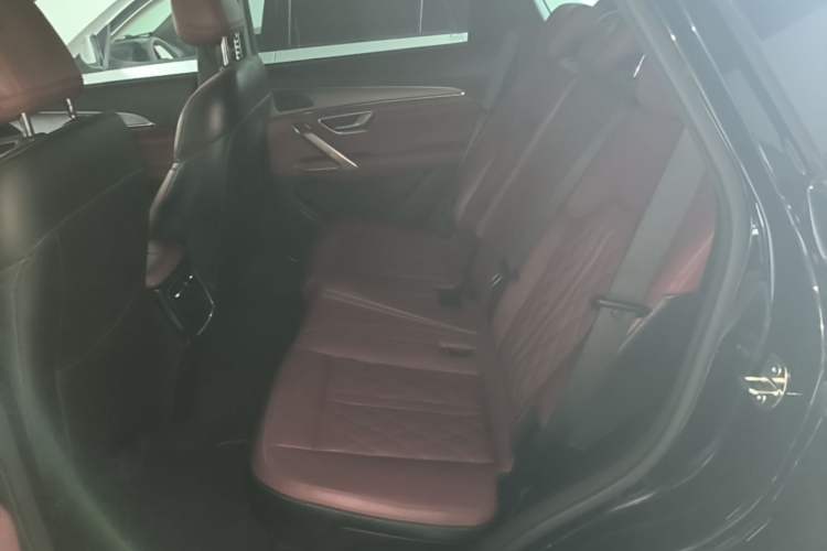 Used JETOUR X70 PLUS 2024 Champion Edition 1.5T DCT Champion PRO 7-Seater Left Rear Seat