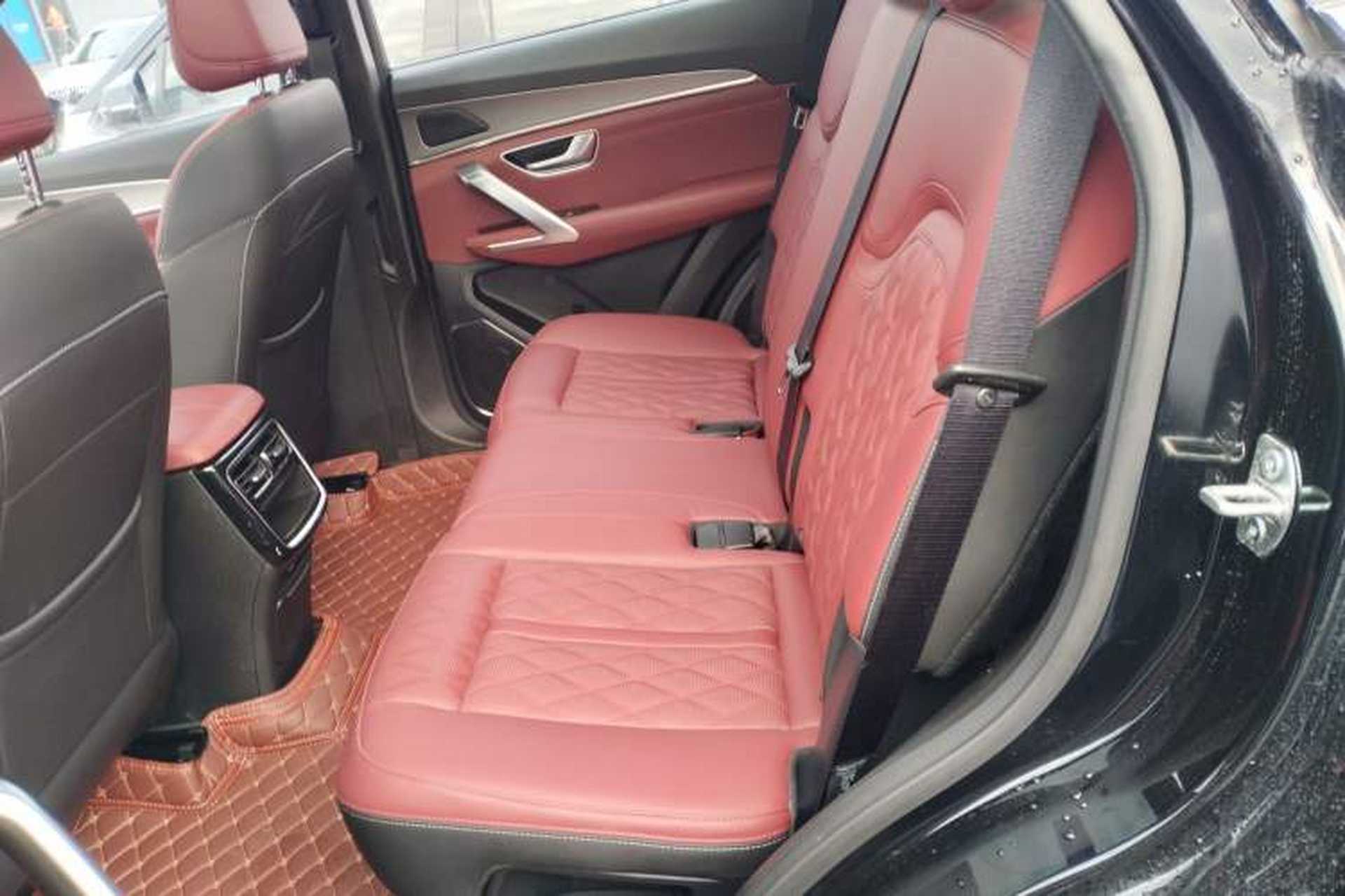 Used JETOUR X70 PLUS 2024 Champion Edition 1.5T DCT Champion PRO 5-Seater Left Rear Seat