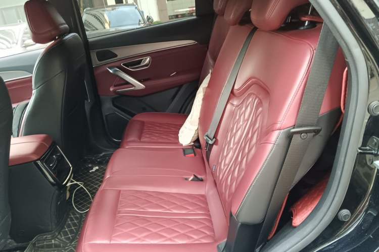 Used JETOUR X70 PLUS 2024 Champion Edition 1.5T DCT Champion MAX 7-Seater Left Rear Seat