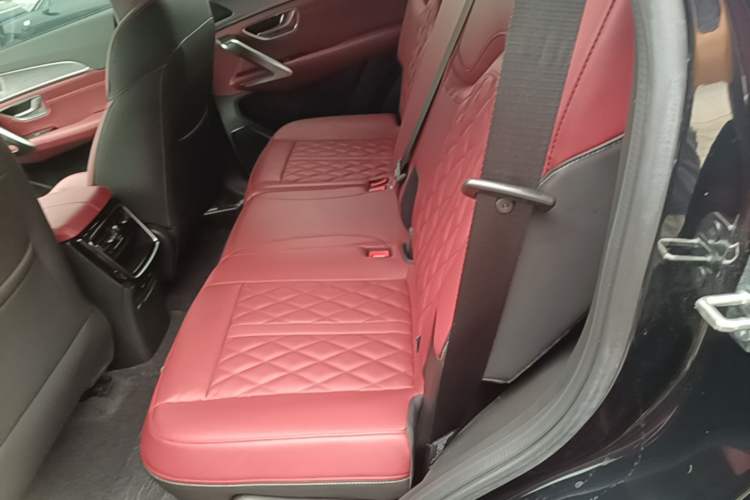 Used JETOUR X70 PLUS 2024 Champion Edition 1.5T DCT Champion MAX+ 5-seater Left Rear Seat